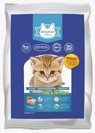 Thức ăn khô cho mèo Deli cat