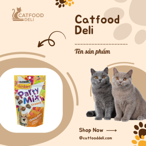 Snack Party Mix nhà Catfood Deli