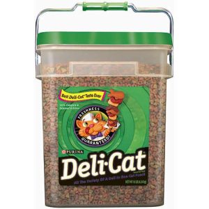 Thức ăn cho mèo Purina Deli-Cat - thùng 10 lb.